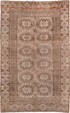 Antique Afghan Area Rug (5' x 8')